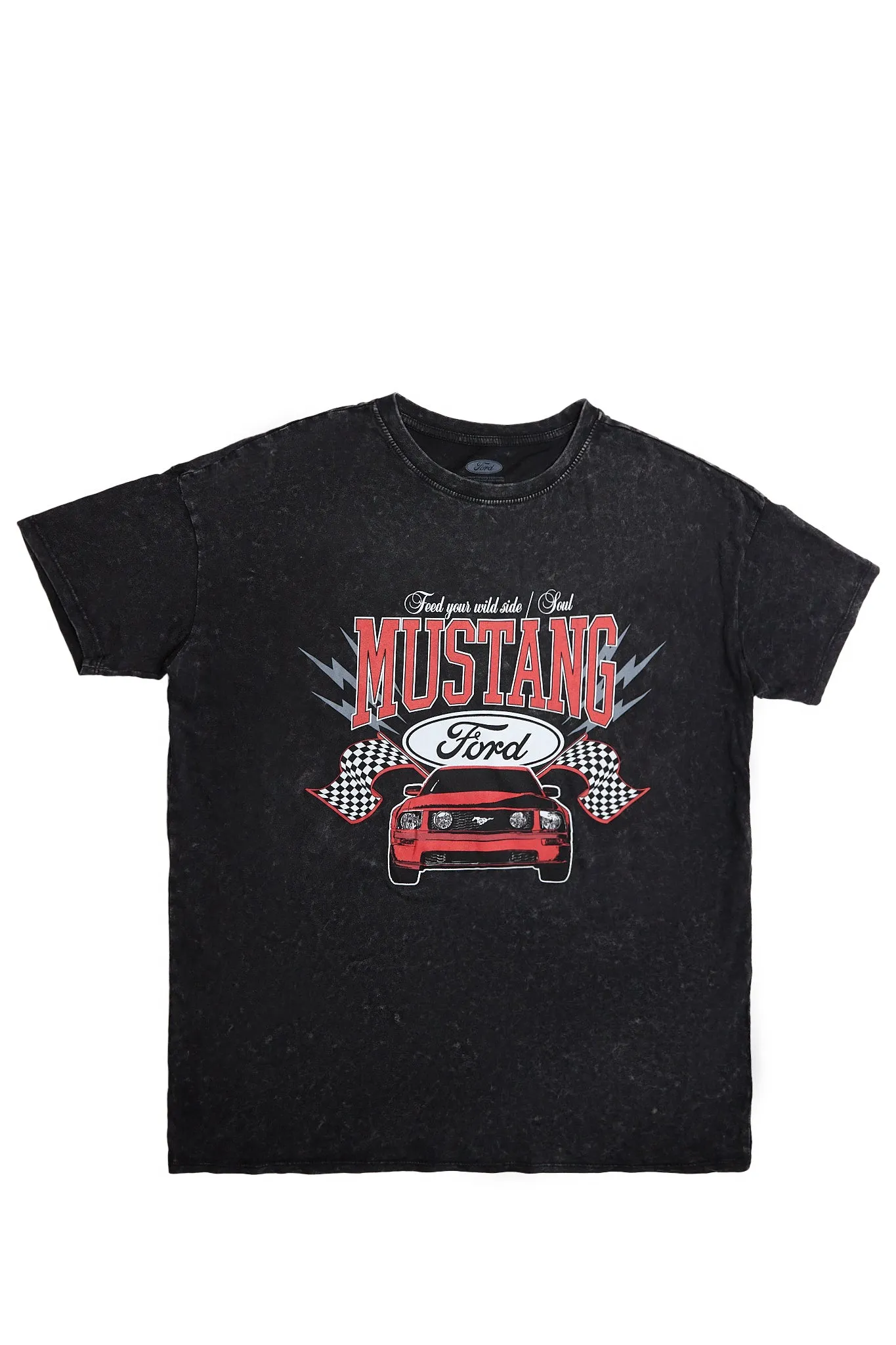 Mustang Graphic Relaxed Tee sold by Bluenotes