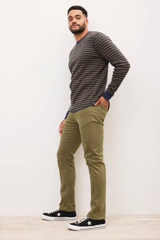 410 Athletic Taper Sateen Stretch Jean sold by Bluenotes