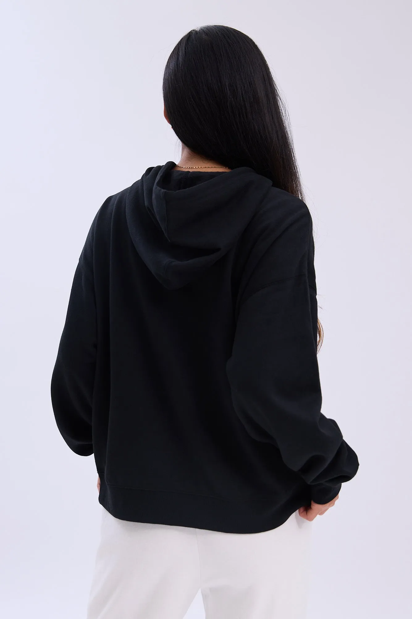 AERO Graphic Boyfriend Hoodie sold by Bluenotes product image thumbnail 5