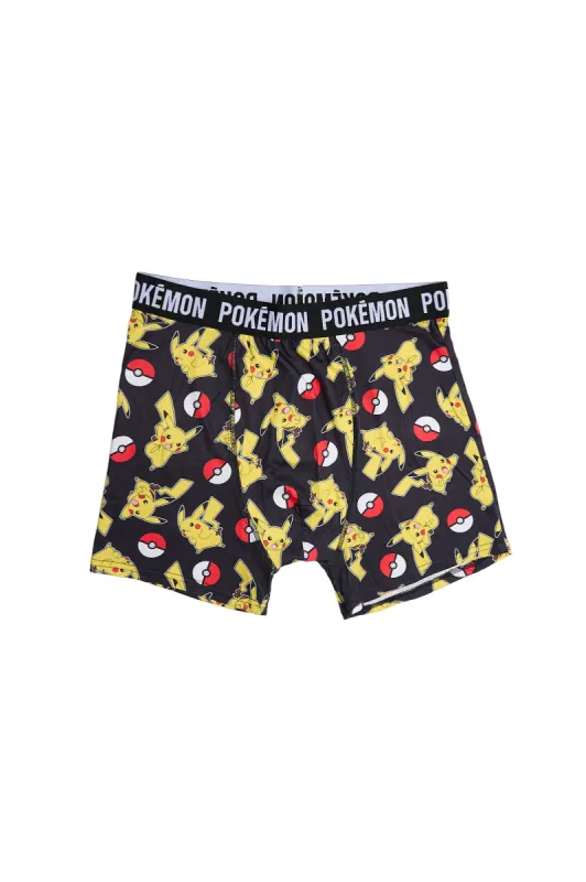 Pokémon Printed Boxer Briefs sold by Bluenotes