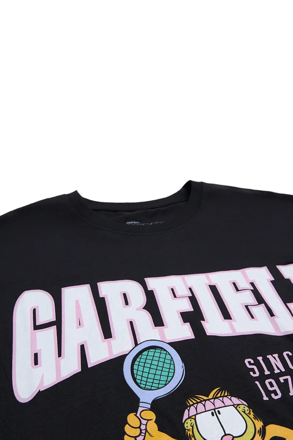 Garfield Tennis Graphic Relaxed Tee sold by Bluenotes product image thumbnail 2