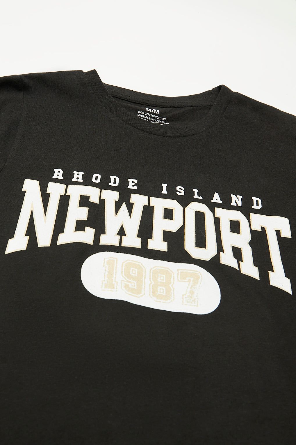 AERO 1987 Newport Graphic Classic Tee sold by Bluenotes product image thumbnail 2