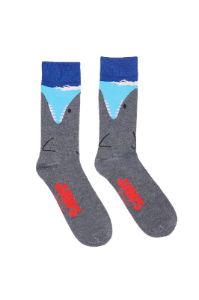 Jaws Printed Crew Socks sold by Bluenotes