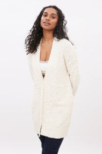 Long Textured Cardigan sold by Bluenotes