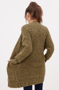 Long Textured Cardigan sold by Bluenotes
