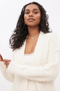 Long Textured Cardigan sold by Bluenotes