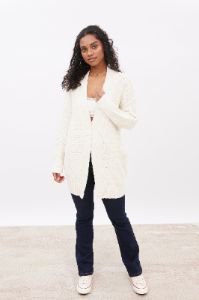 Long Textured Cardigan sold by Bluenotes