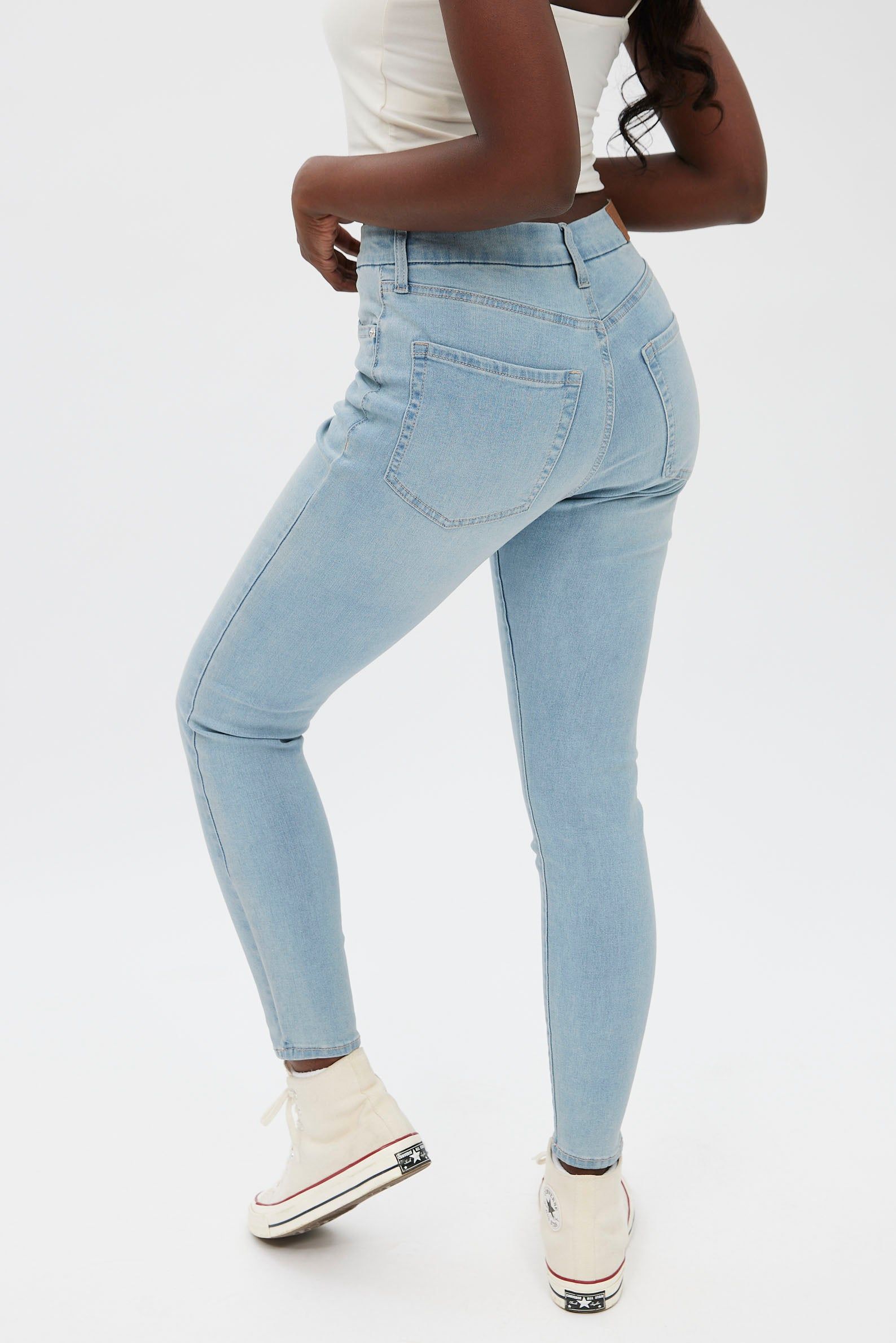 AERO Seriously Stretchy High Rise Curvy Jegging sold by Bluenotes product image thumbnail 2