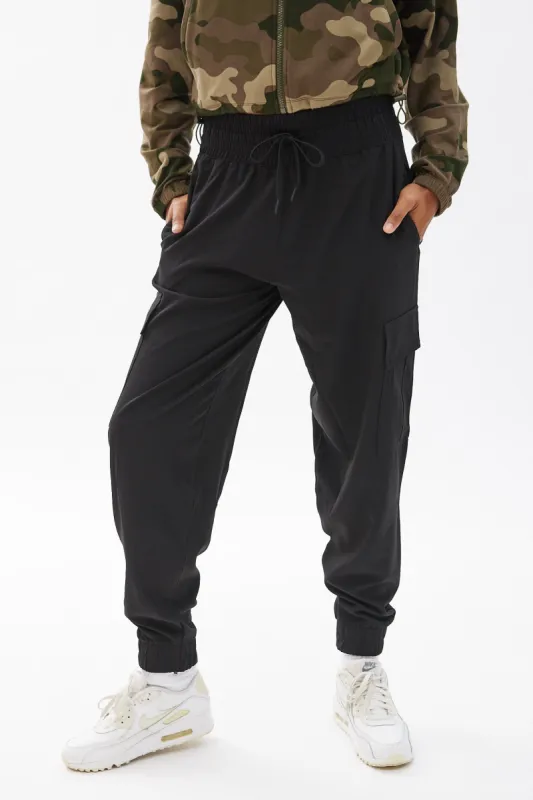 Mid Rise Cargo Jogger sold by Bluenotes