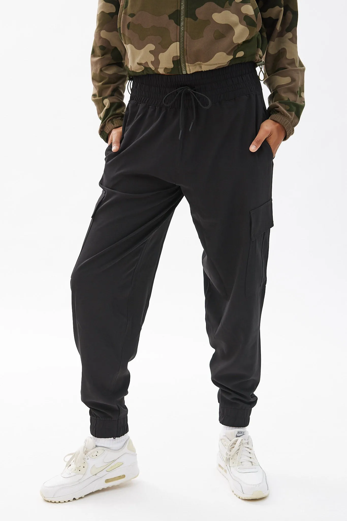 Mid Rise Cargo Jogger sold by Bluenotes