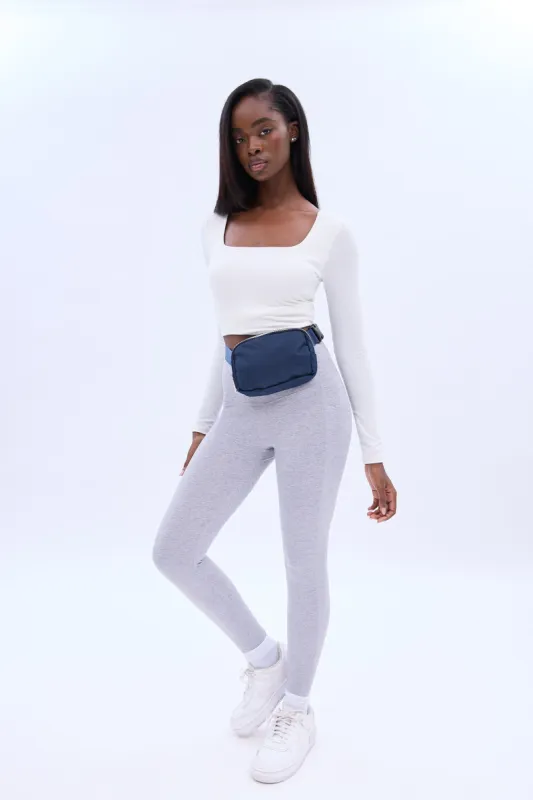 UNPLUG By Bluenotes Super Soft Pocket Legging sold by Bluenotes