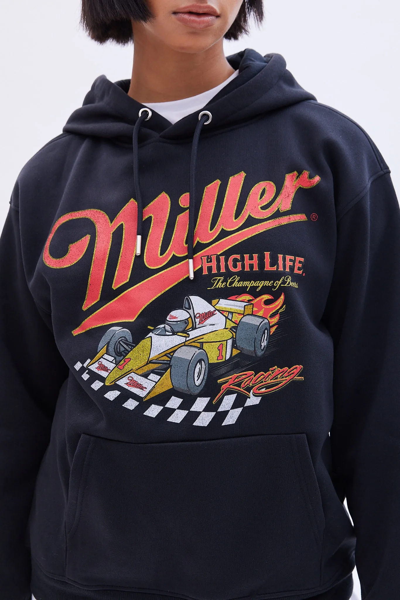 Miller Racing Graphic Oversized Hoodie sold by Bluenotes product image thumbnail 3