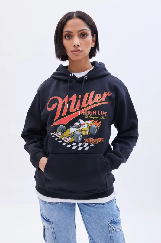 Miller Racing Graphic Oversized Hoodie sold by Bluenotes