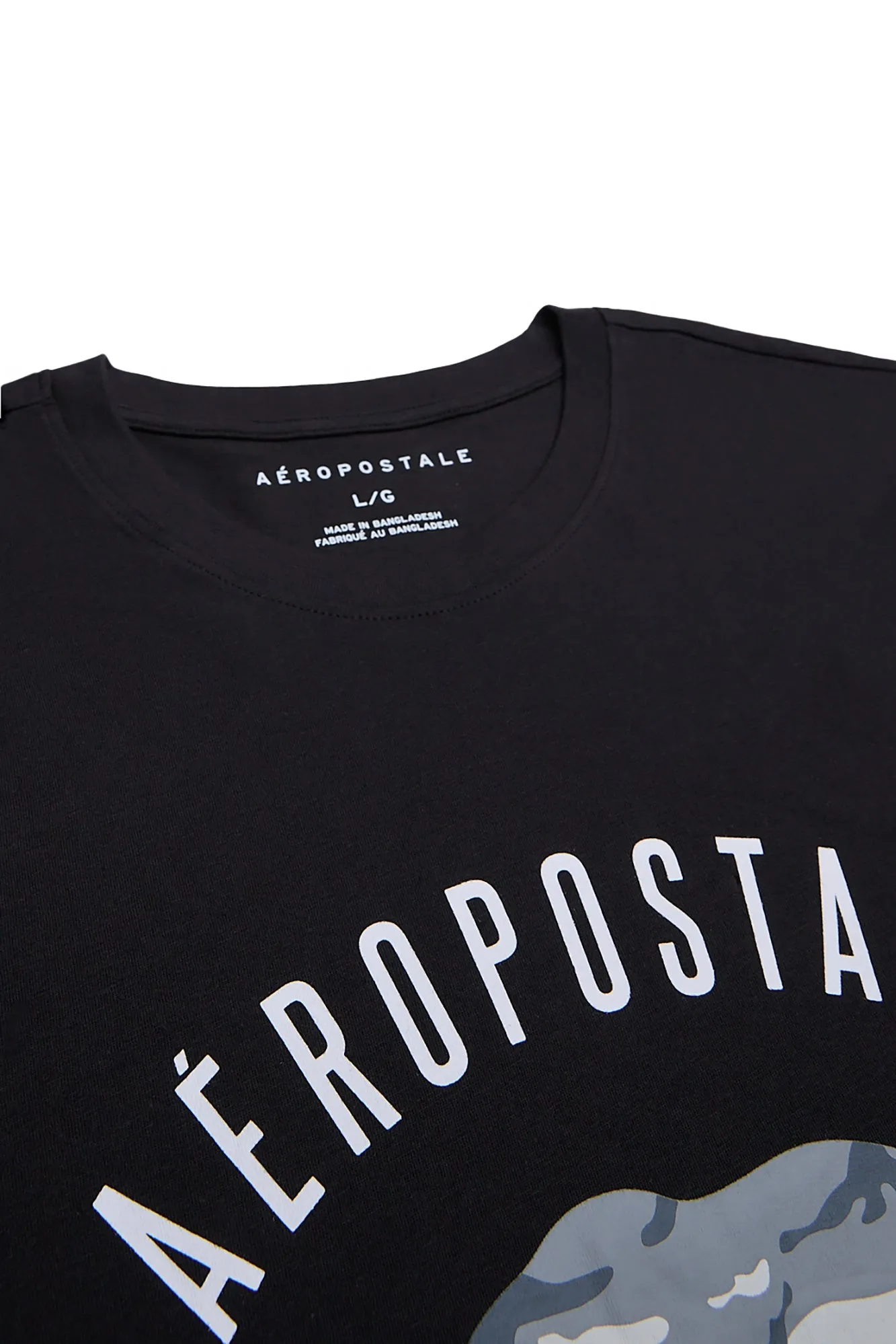 AERO Camouflage Bear California Graphic Tee sold by Bluenotes product image thumbnail 3