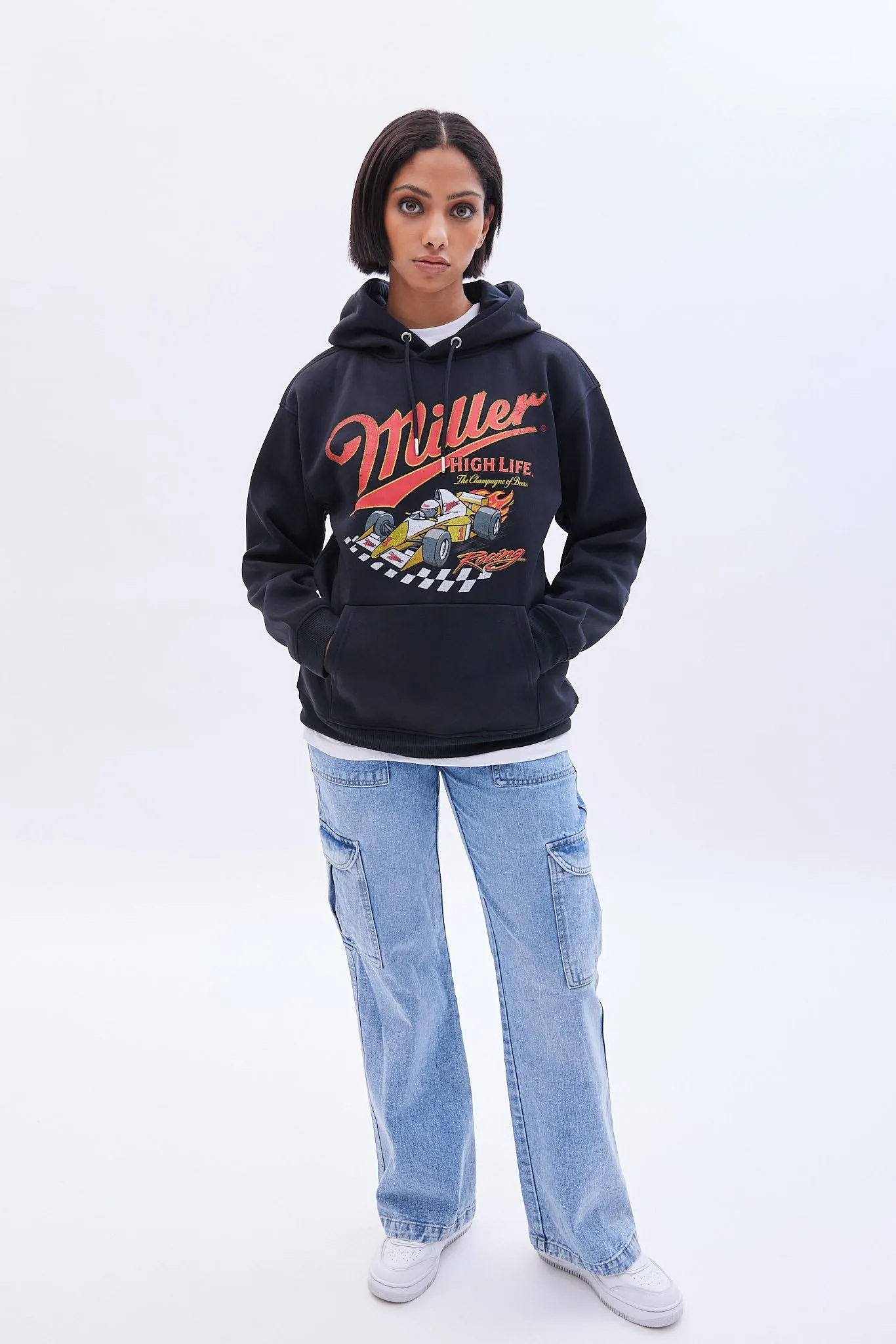 Miller Racing Graphic Oversized Hoodie sold by Bluenotes product image thumbnail 2