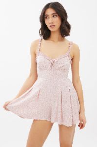 Floral Print Tie-Back Romper sold by Bluenotes