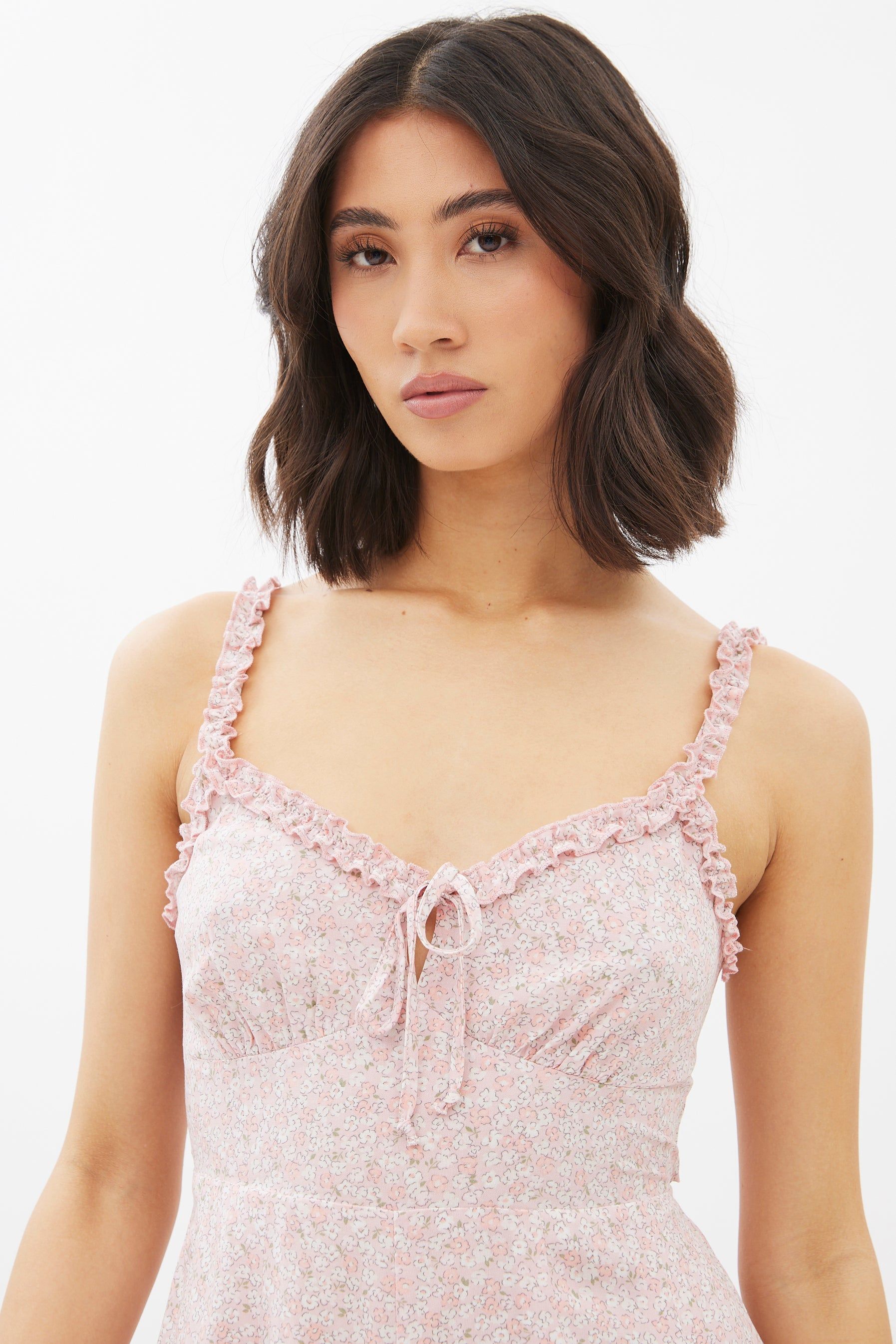 Floral Print Tie-Back Romper sold by Bluenotes product image thumbnail 12