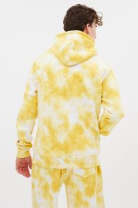 Los Angeles Lakers Graphic Tie Dye Pullover Hoodie sold by Bluenotes