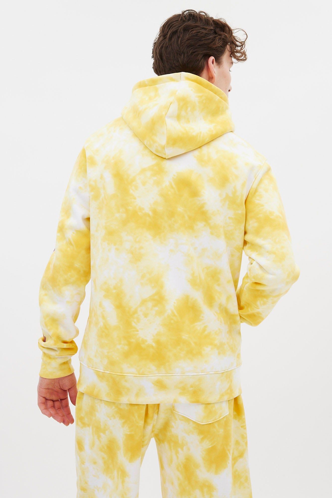 Los Angeles Lakers Graphic Tie Dye Pullover Hoodie sold by Bluenotes product image thumbnail 7