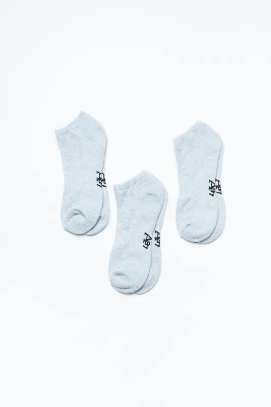 AERO A87 Printed No Show Socks 3-Pack sold by Bluenotes