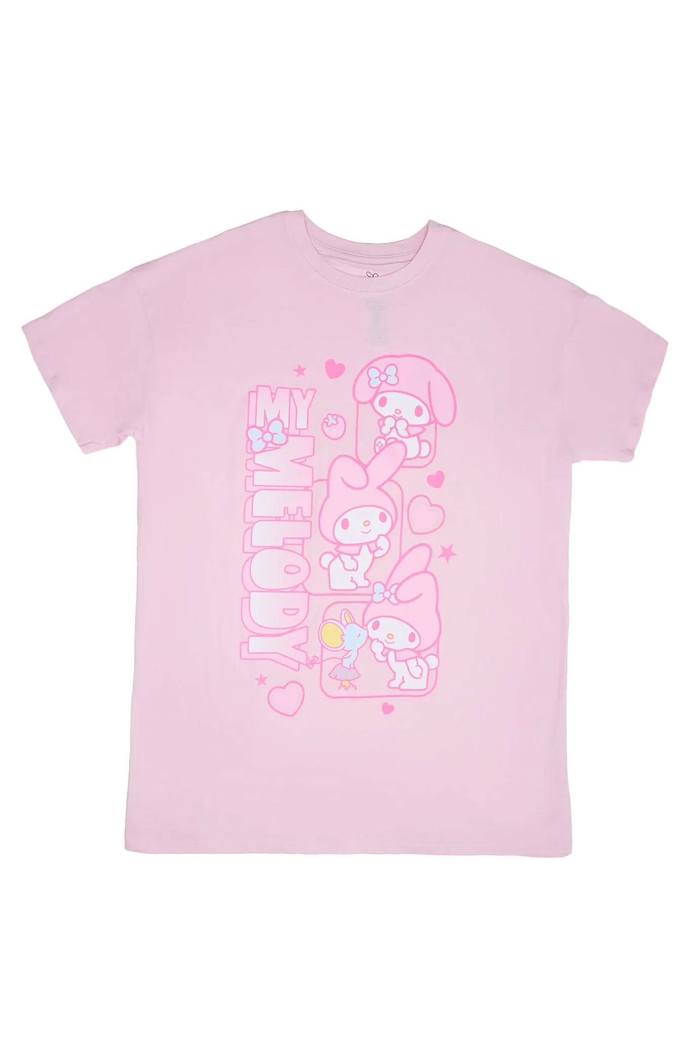 My Melody Graphic Relaxed Tee sold by Bluenotes