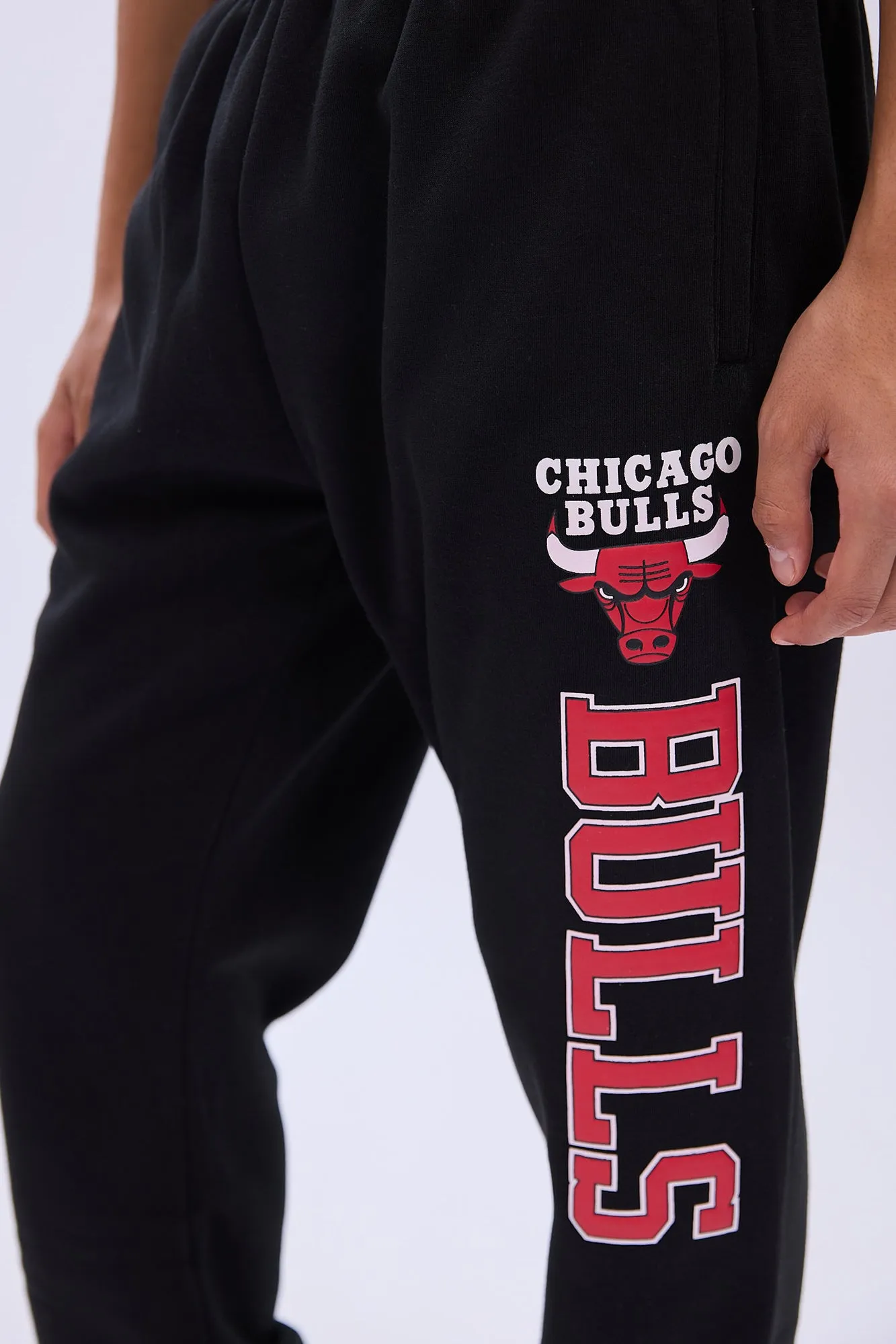 Chicago Bulls Leg Print Sweatpants sold by Bluenotes product image thumbnail 2