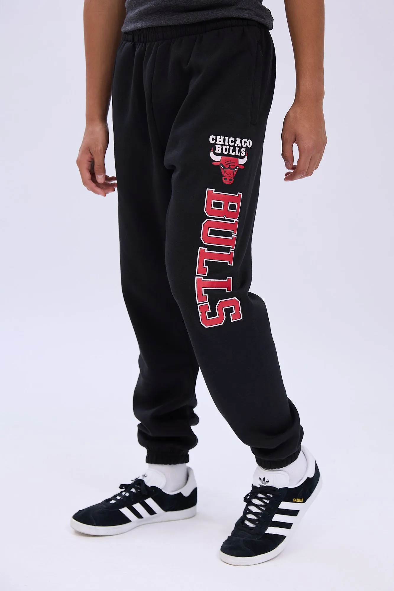 Chicago Bulls Leg Print Sweatpants sold by Bluenotes