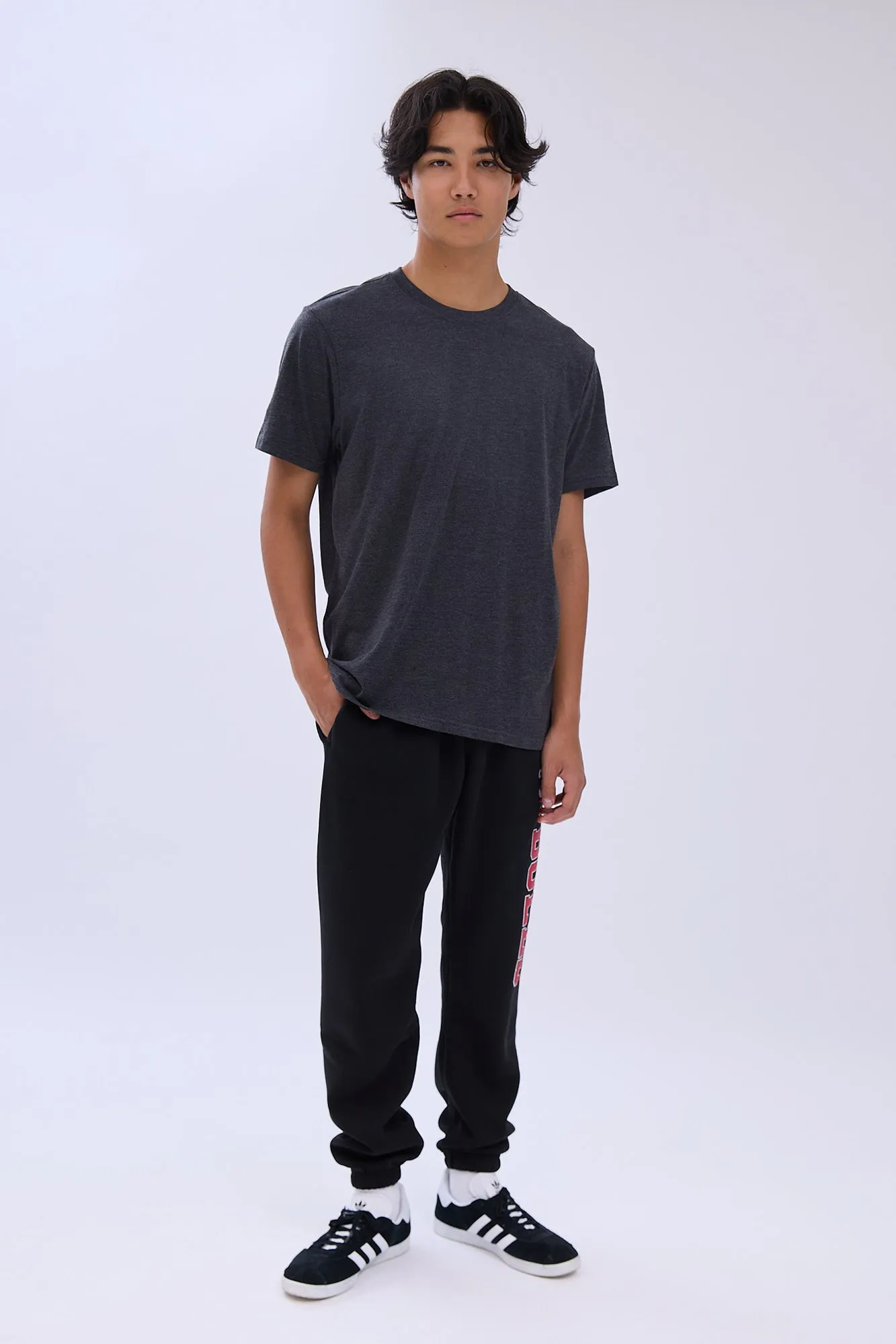 Chicago Bulls Leg Print Sweatpants sold by Bluenotes product image thumbnail 4