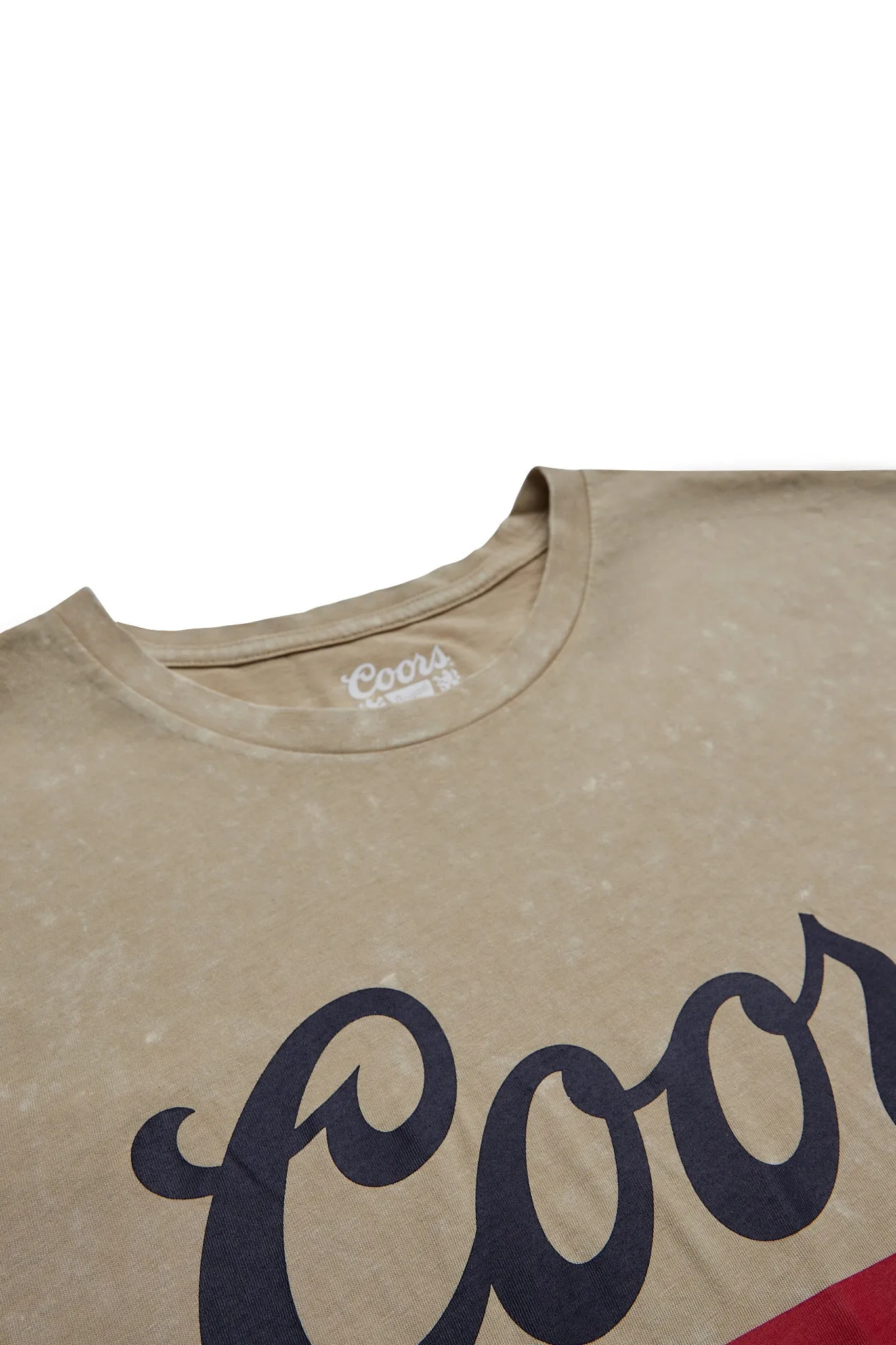 Coors Original Graphic Acid Wash Tee sold by Bluenotes product image thumbnail 2