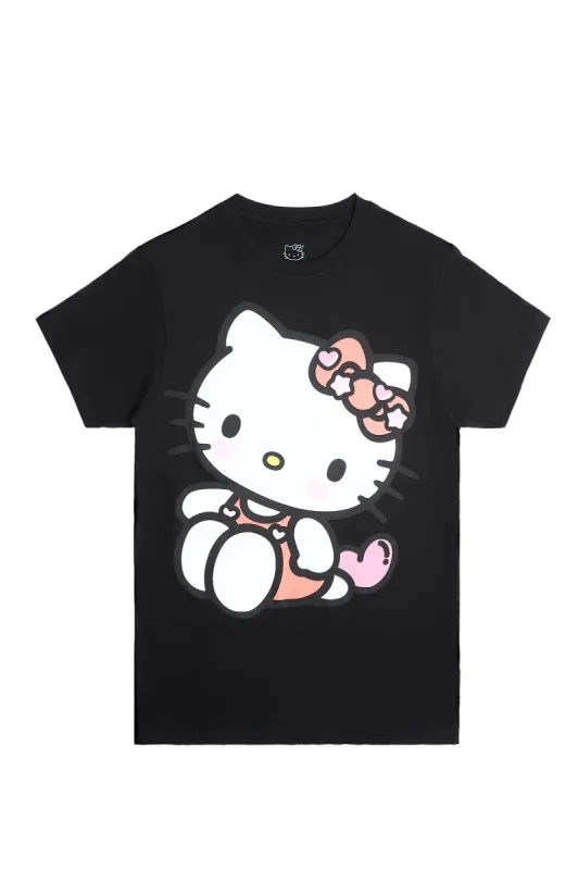 Hello Kitty Graphic Relaxed Tee sold by Bluenotes