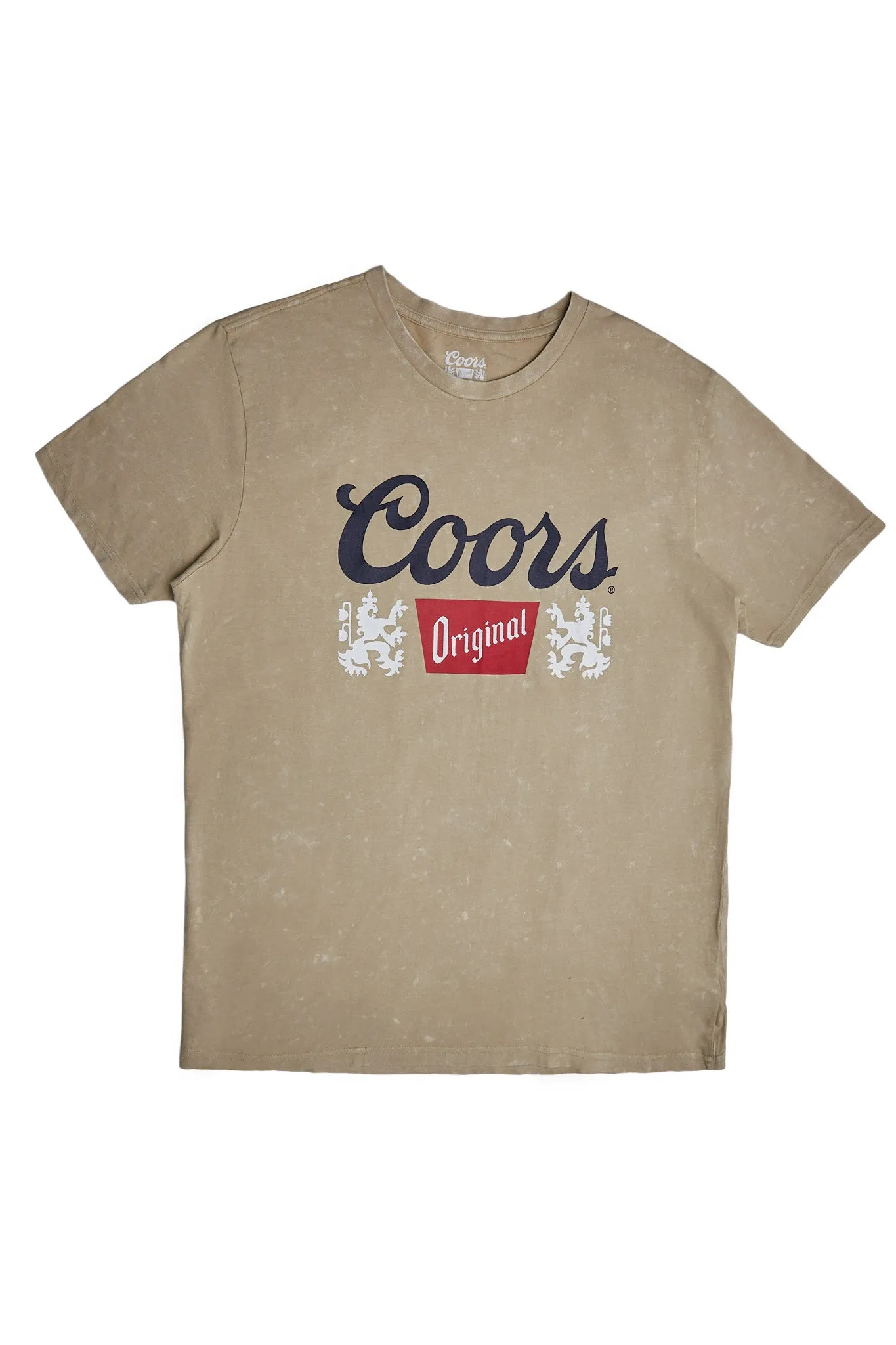 Coors Original Graphic Acid Wash Tee sold by Bluenotes