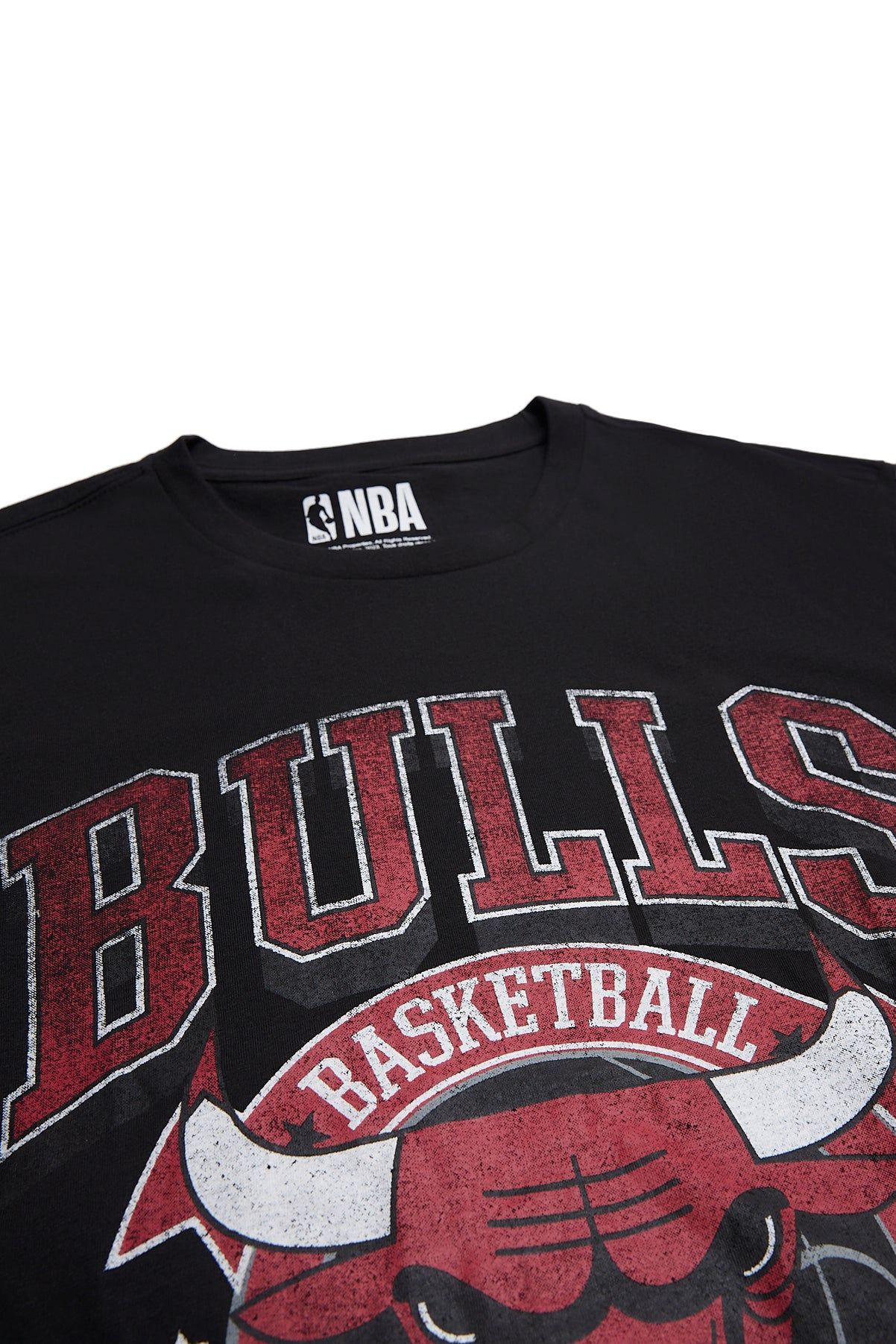 Retro Chicago Bulls Graphic Tee sold by Bluenotes product image thumbnail 2