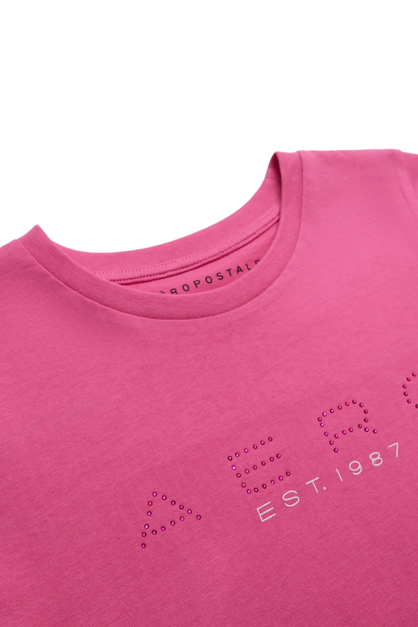 AERO Rhinestones Applique Graphic Classic Tee sold by Bluenotes product image thumbnail 2