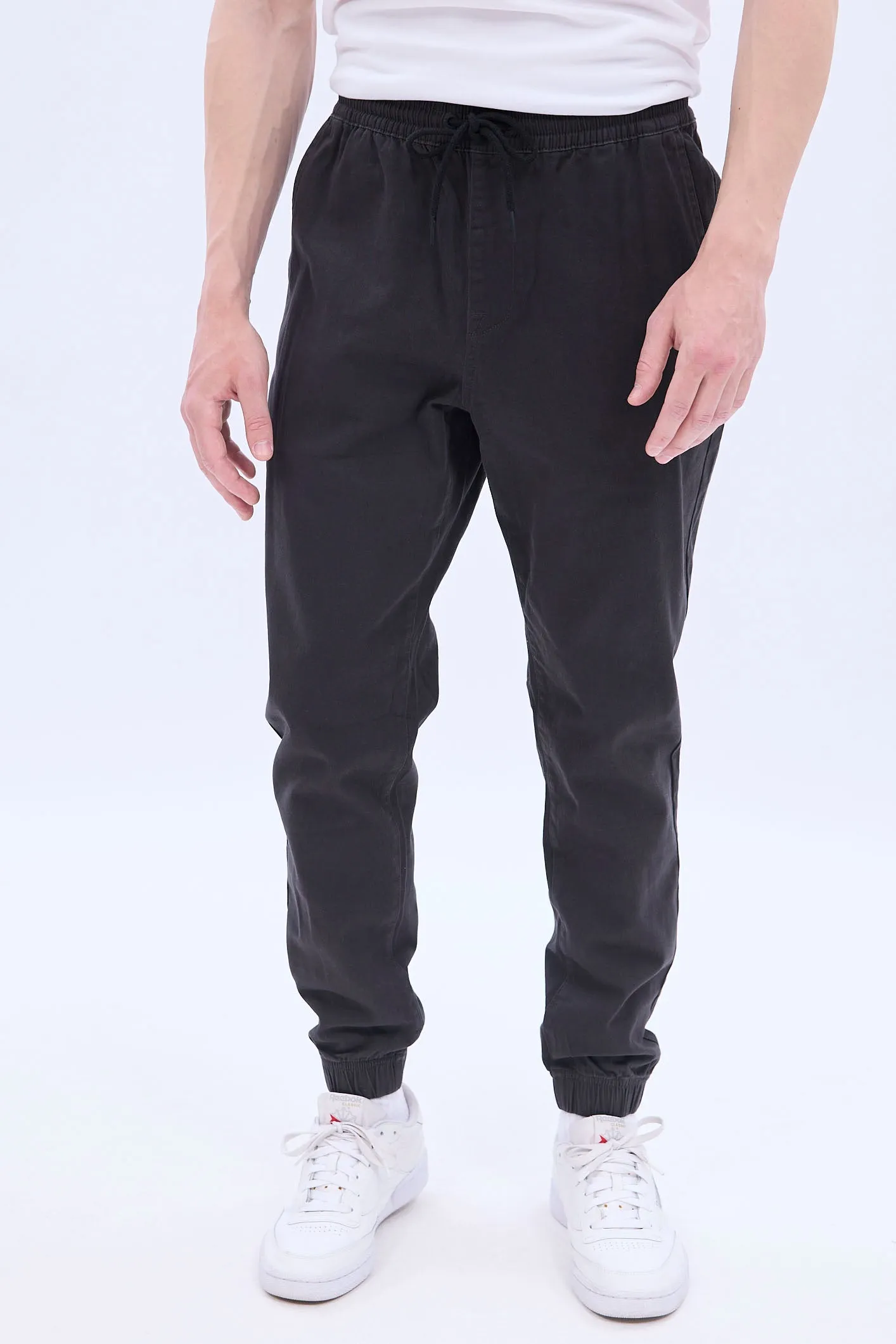 Relaxed Twill Jogger sold by Bluenotes