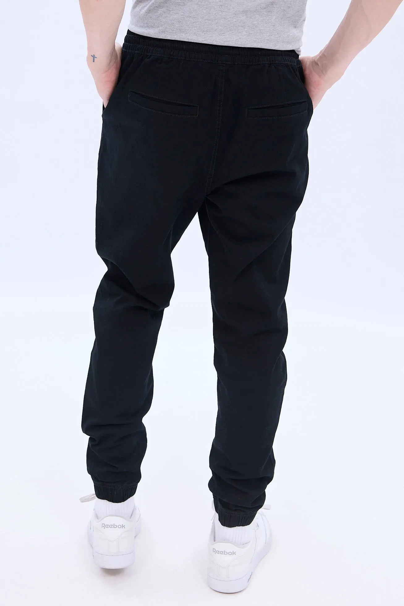 Relaxed Twill Jogger sold by Bluenotes product image thumbnail 4