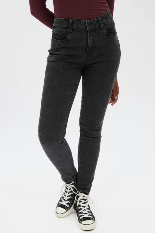 AERO Seriously Stretchy High Rise Jegging sold by Bluenotes
