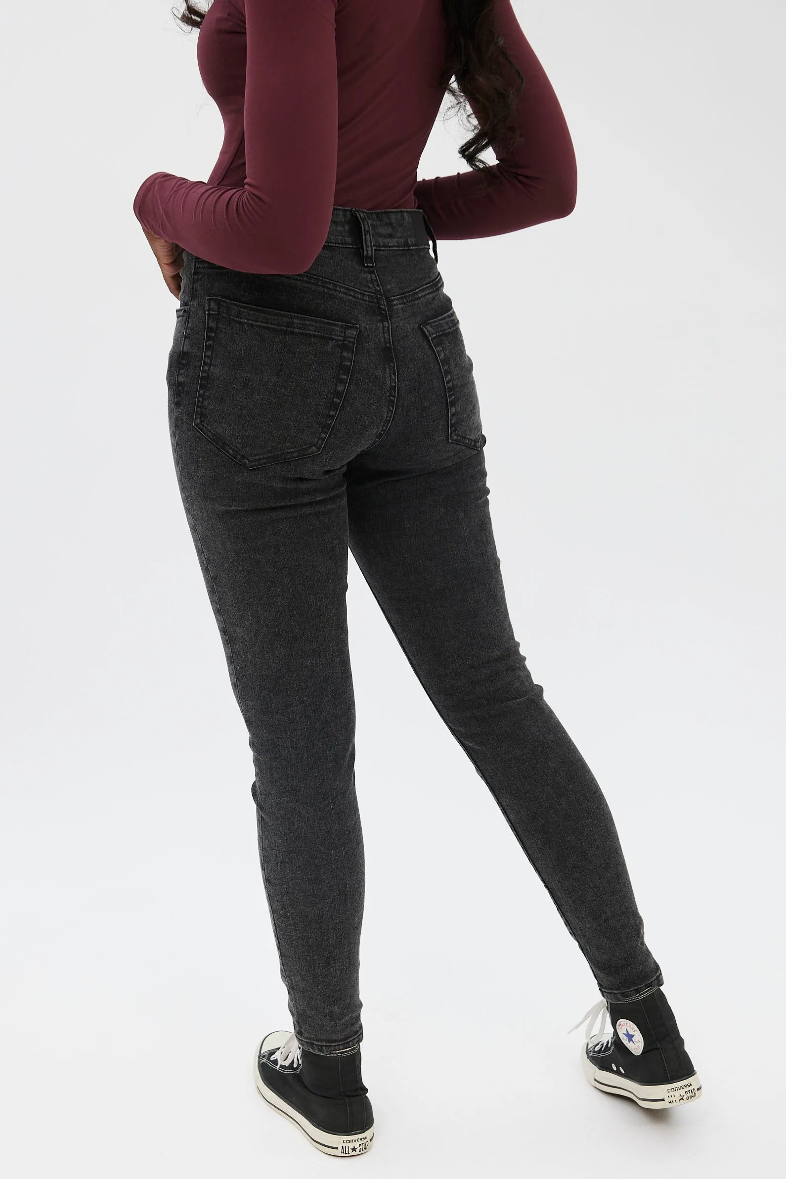 AERO Seriously Stretchy High Rise Jegging sold by Bluenotes product image thumbnail 2