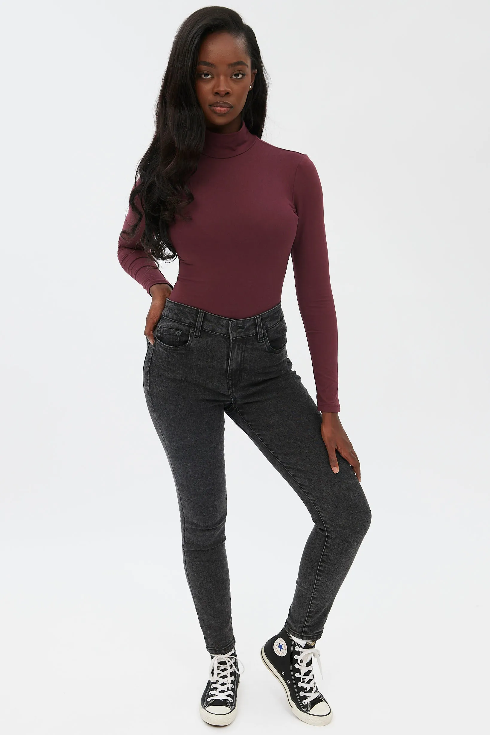 AERO Seriously Stretchy High Rise Jegging sold by Bluenotes product image thumbnail 3