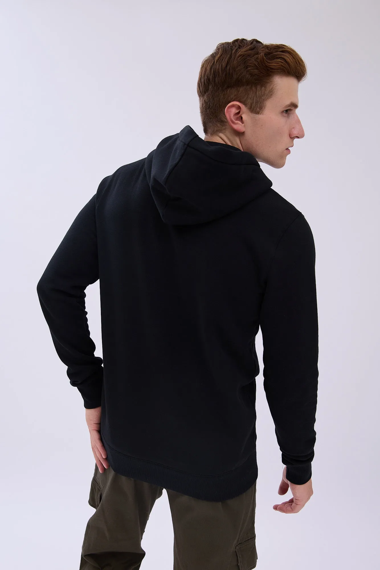 AERO New York Flocked Graphic Hoodie sold by Bluenotes product image thumbnail 4