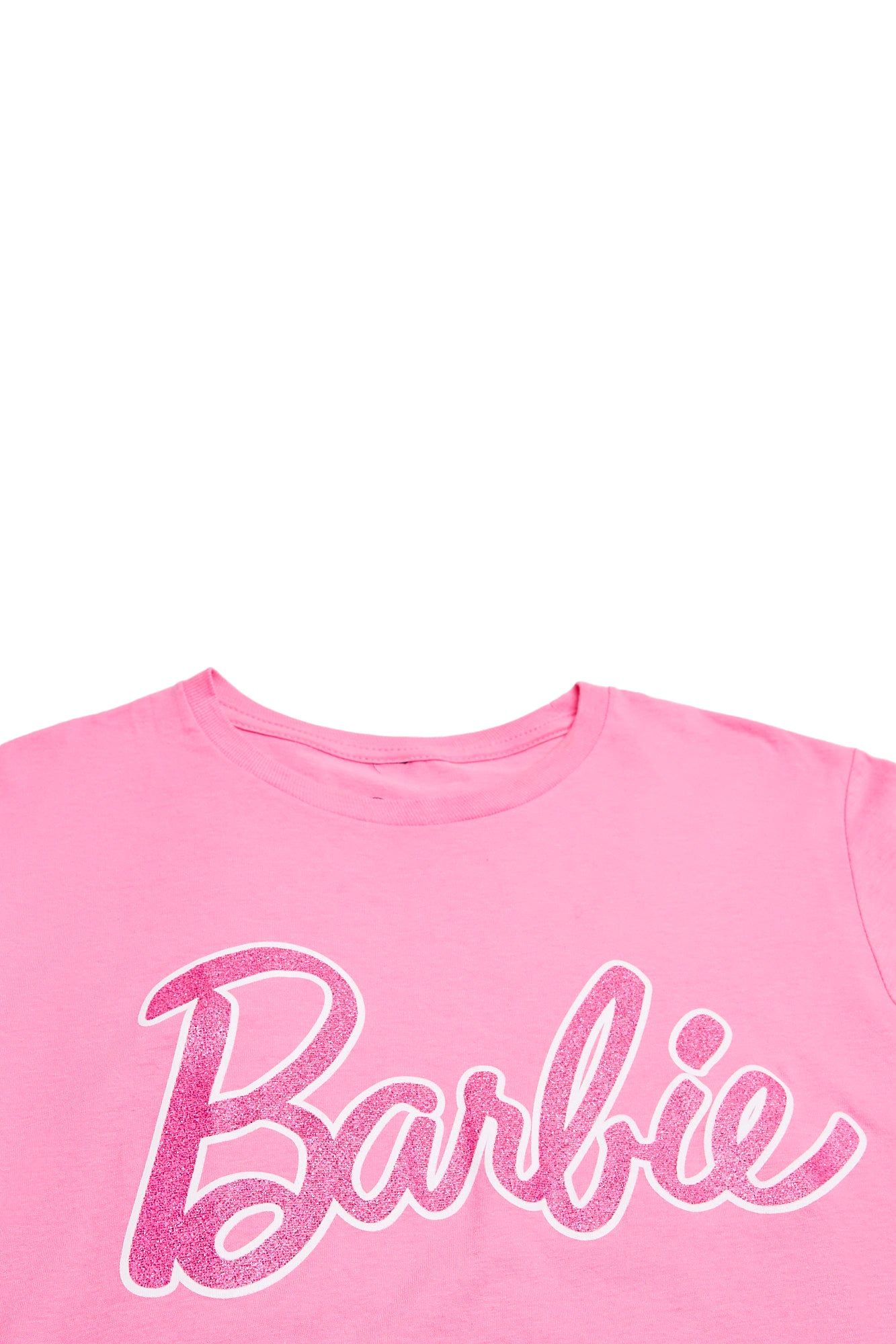 Barbie Glitter Graphic Boyfriend Tee sold by Bluenotes product image thumbnail 2