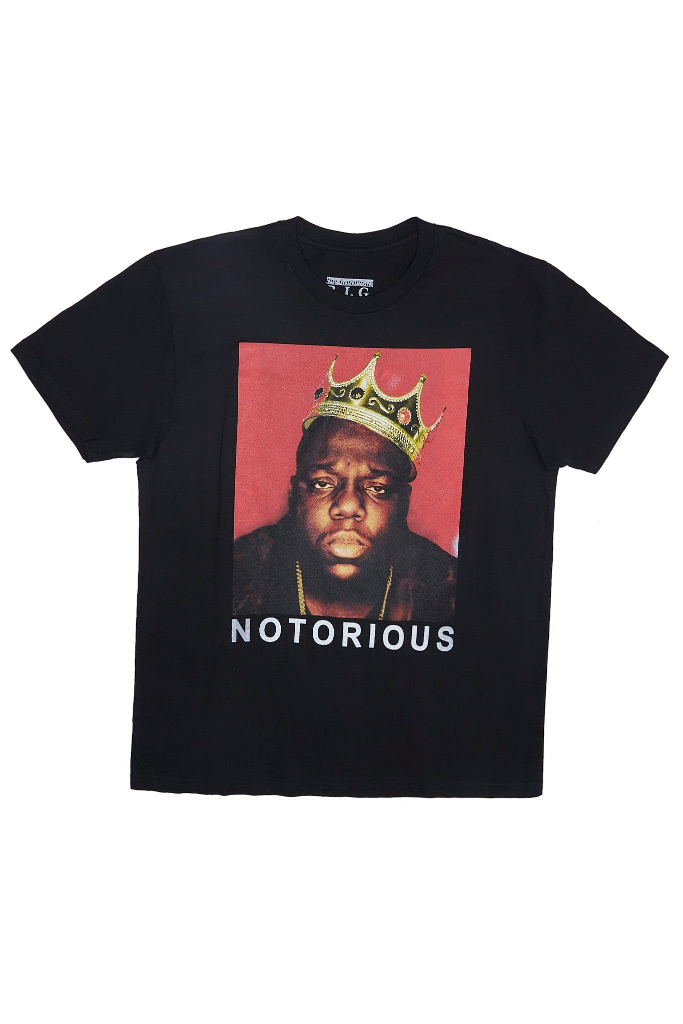The Notorious B.I.G. Graphic Tee sold by Bluenotes