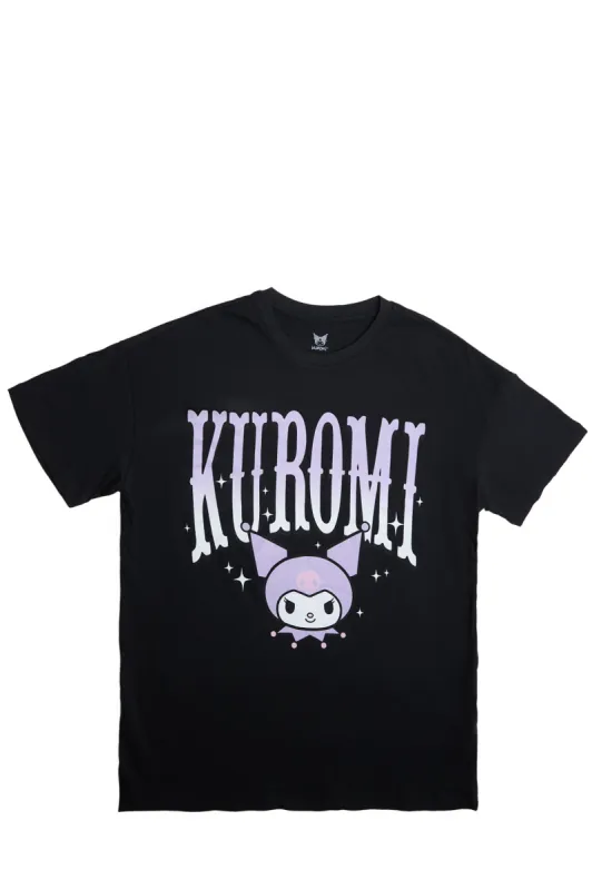 Kuromi Graphic Relaxed Tee sold by Bluenotes