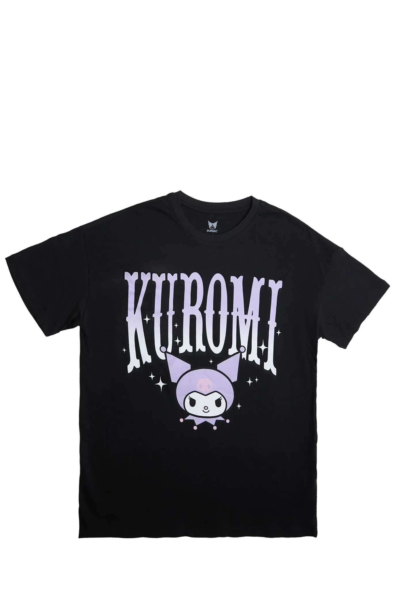 Kuromi Graphic Relaxed Tee sold by Bluenotes