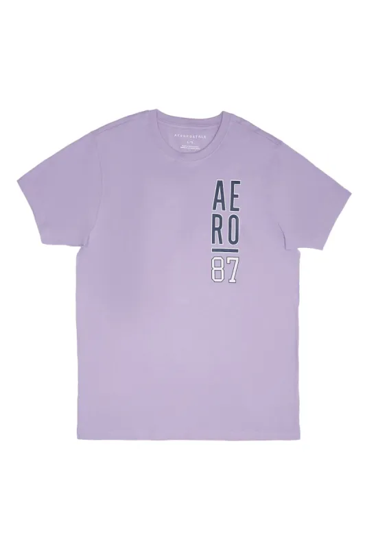 AERO 87 Graphic Tee sold by Bluenotes