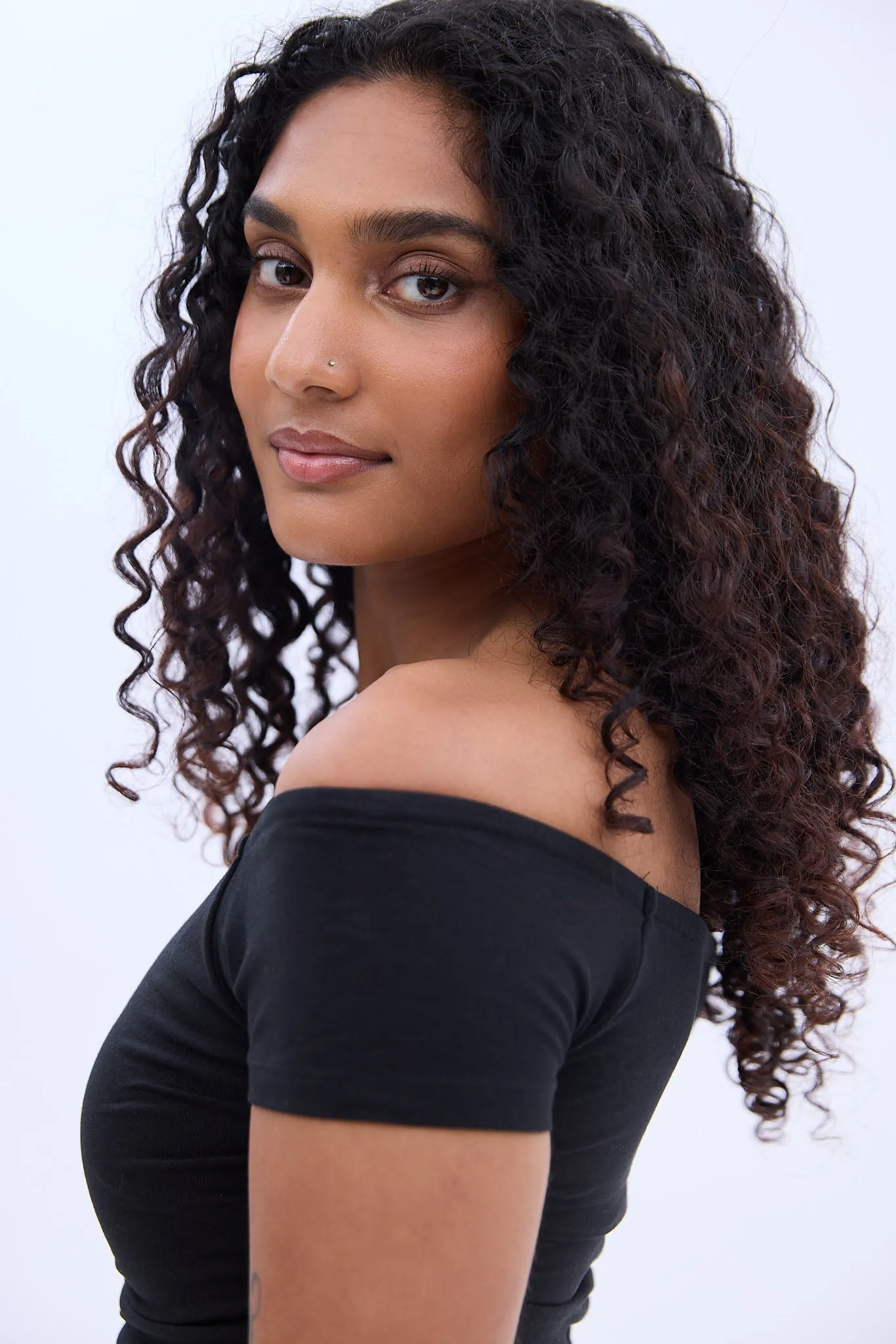 AERO Off The Shoulder Tee sold by Bluenotes product image thumbnail 4