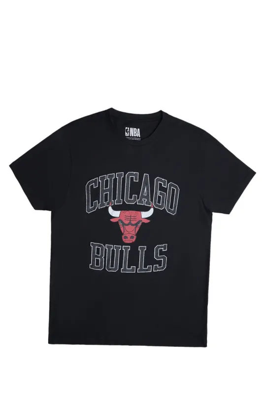 Chicago Bulls Graphic Tonal Tee sold by Bluenotes