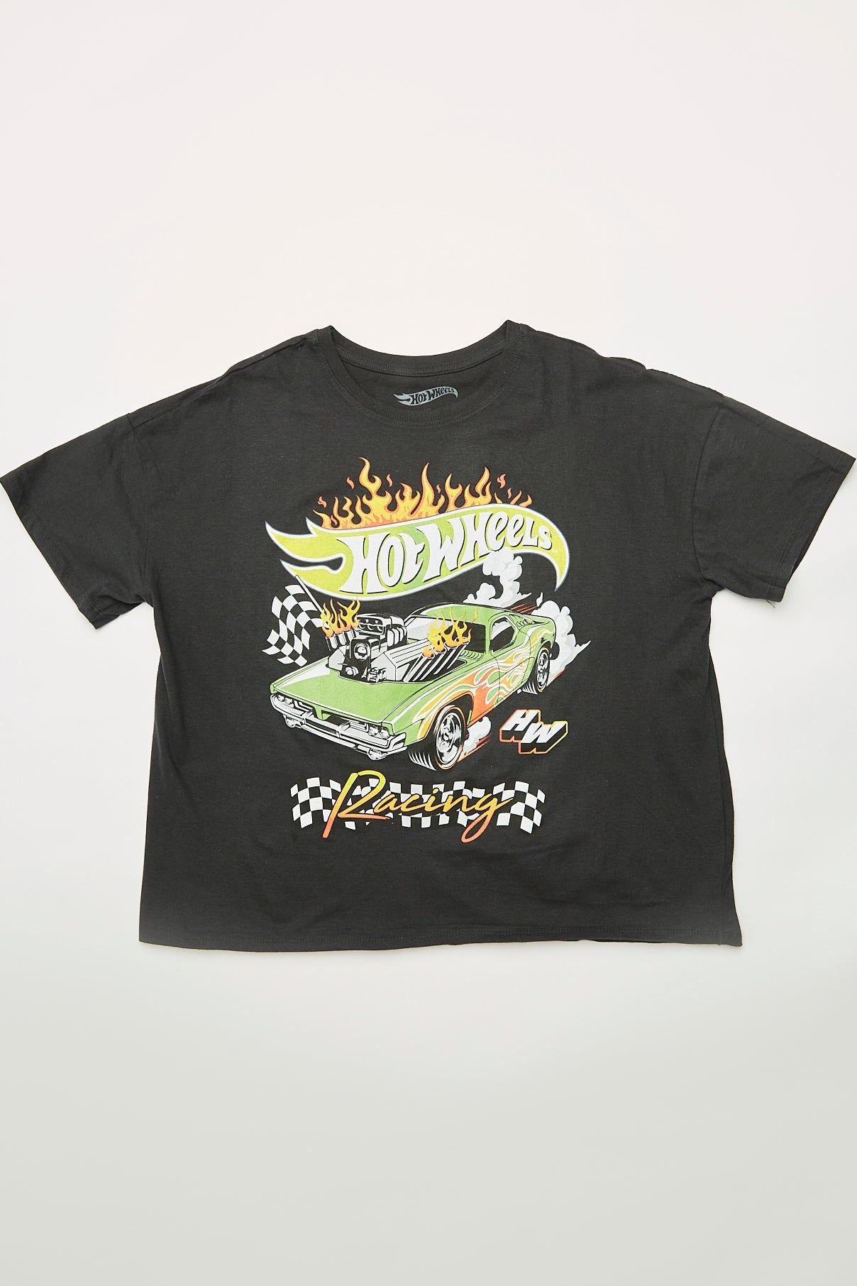 Hot Wheels Graphic Boyfriend Tee sold by Bluenotes
