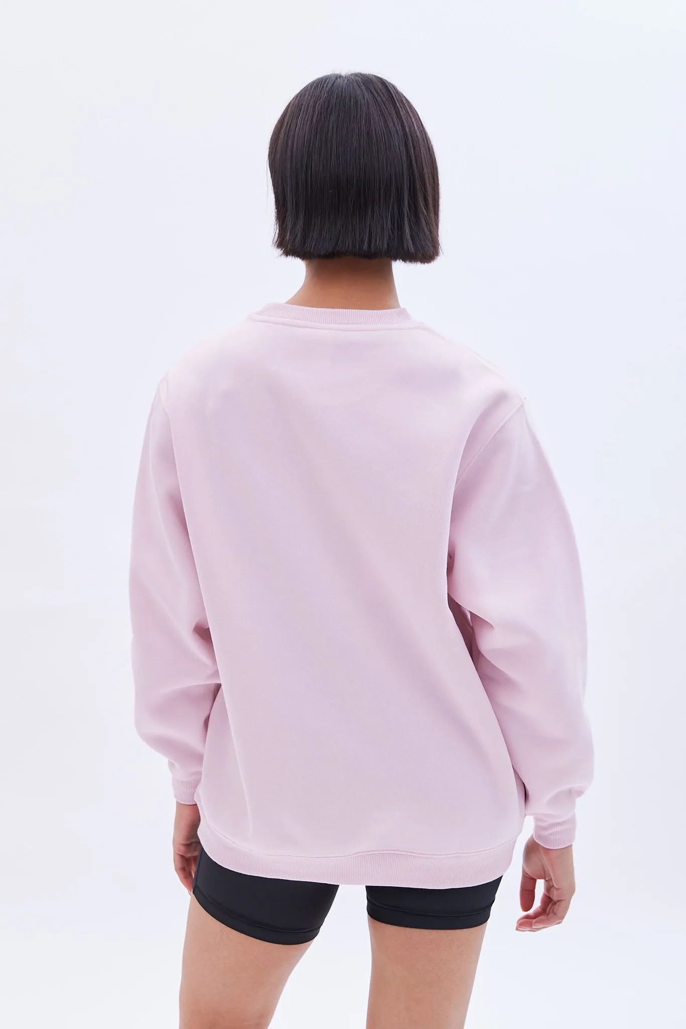 Barbie Graphic Crew Neck Oversized Sweatshirt sold by Bluenotes product image thumbnail 4