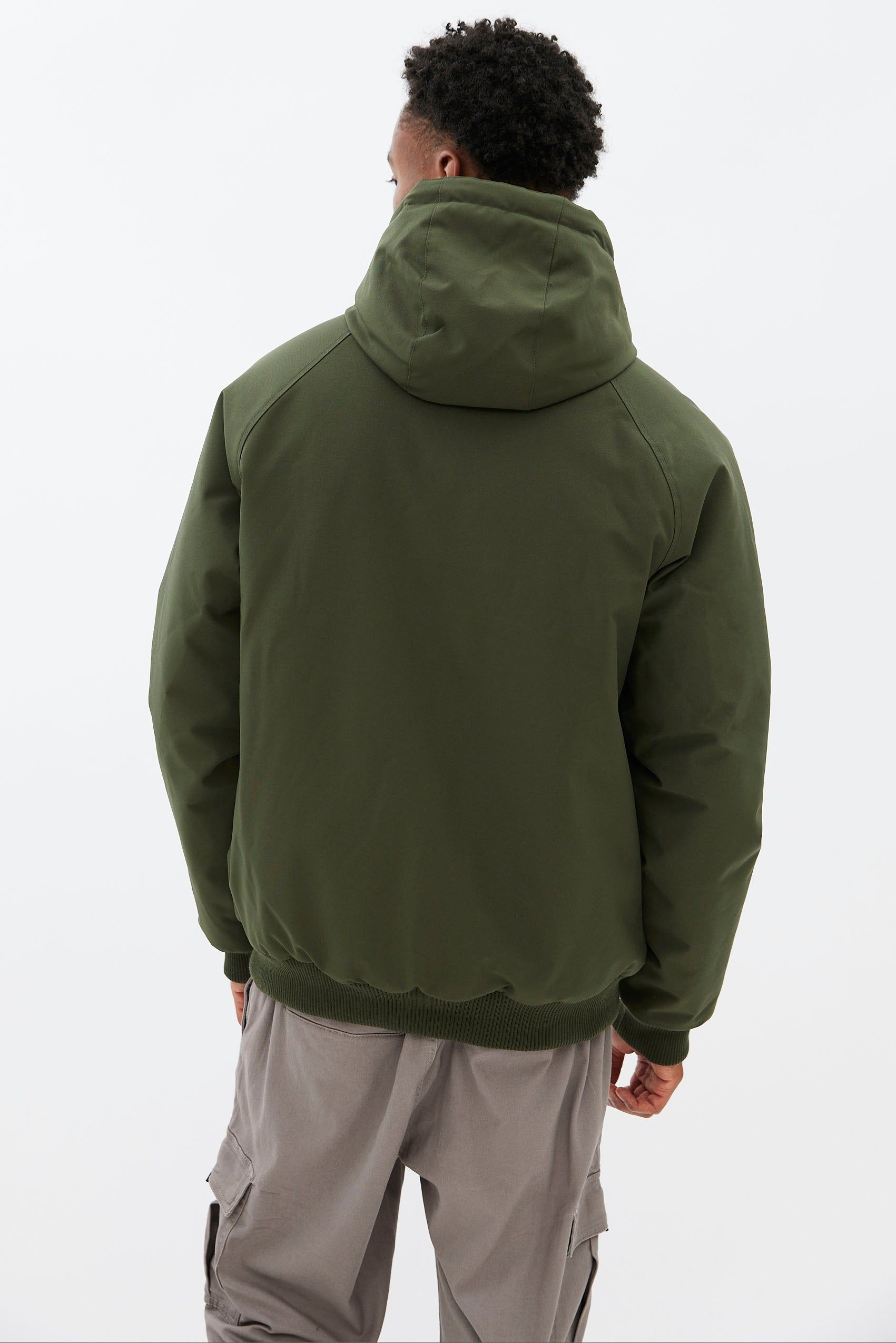 North Western Hooded Raglan Bomber Jacket sold by Bluenotes product image thumbnail 15