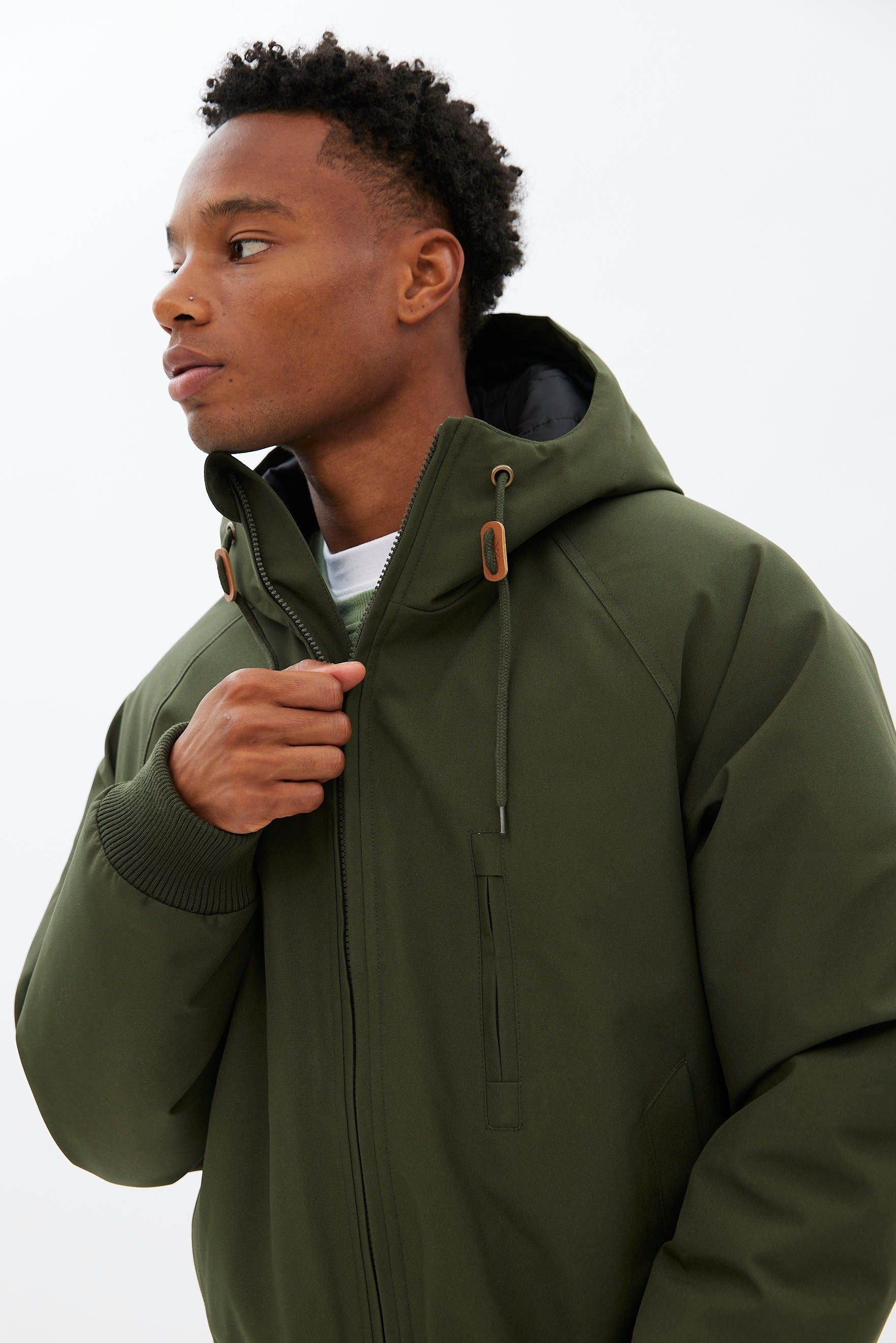 North Western Hooded Raglan Bomber Jacket sold by Bluenotes product image thumbnail 14